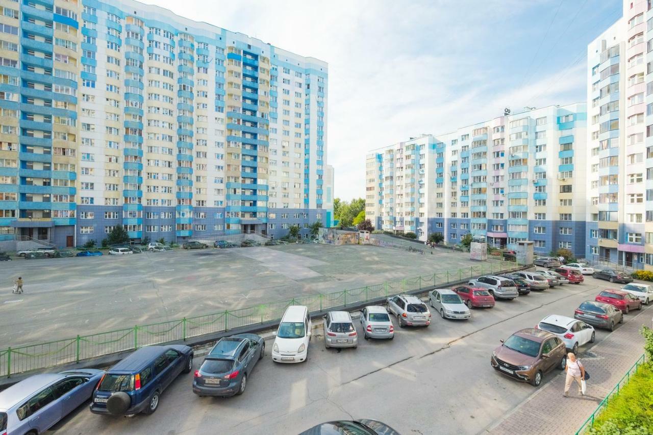 Nsk-Kvartirka, Gorskiy Apartment, 67 Новосибирск Екстериор снимка